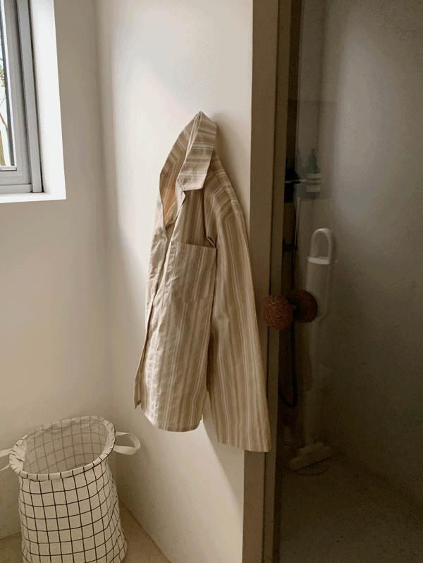 [모이에트] moi stripe pajama set