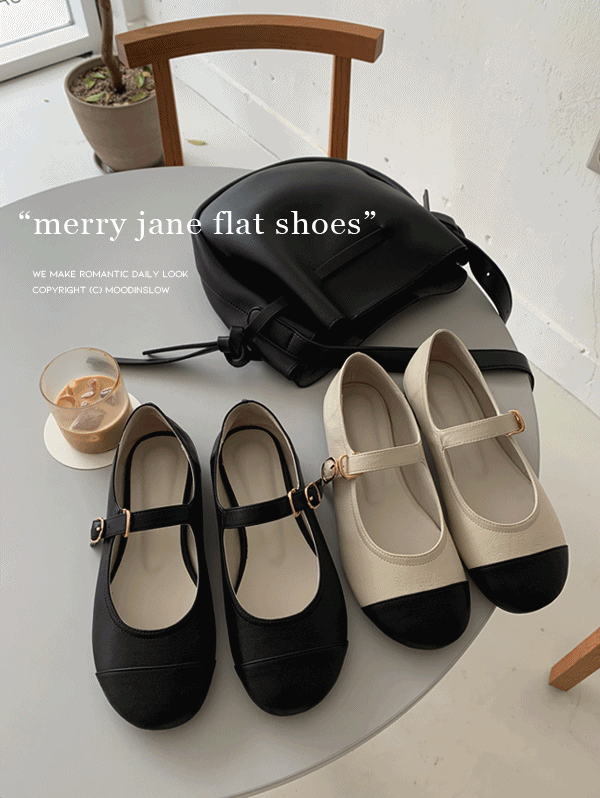 (sale) 메리제인 flat shoes -3color